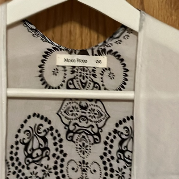 New! Moss Rose LightWeight Duster, One Size Fits Most - Picture 2 of 4